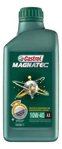 Óleo Semissintetico 10W40 Magnatec A3 Sn Acea Castrol 1L