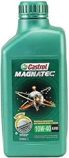 Óleo Semissintetico 10W40 Magnatec Acea A3 API Sn Castrol 1L