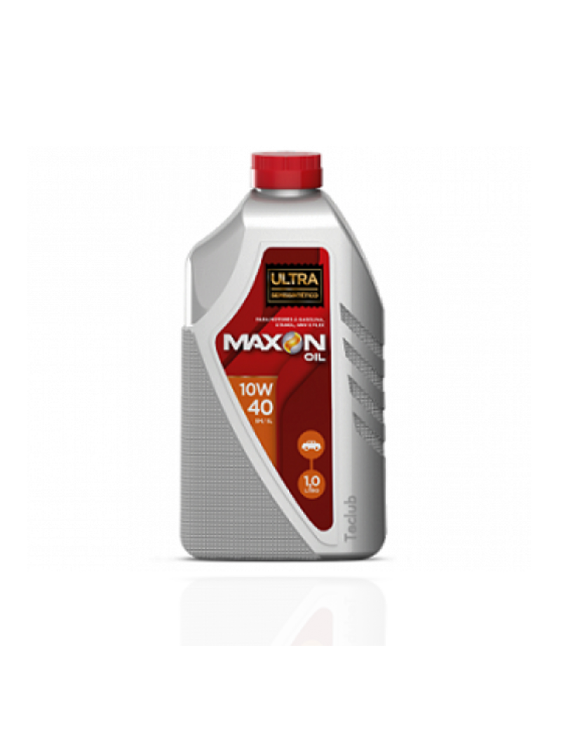 Óleo Semissintetico 10W40 Maxon Oil Ultra Sm 1 Litro