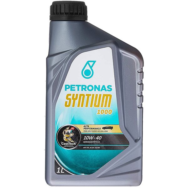 Óleo Semissintetico 10W40 Syntium 1000 1L Petronas 1816B091J