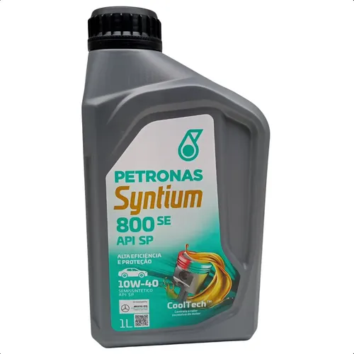 Óleo Semissintetico 10W40 Syntium 800 Se API Sp 1 Litro Petronas