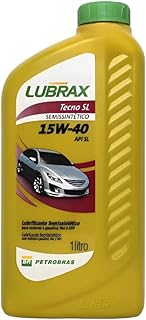 1 Litro Óleo Lubrificante Lubrax Tecno 15w40 Semissintetico