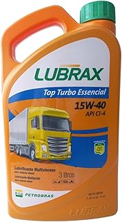 3 Litros de óleo Para Motor Lubrax Diesel Extra Turbo 15W40 CG4 - Petrobras 3L 3 Litros de óleo Para Motor Lubrax Diesel Extra Turbo 15W40 CG4 - Petrobras 3L