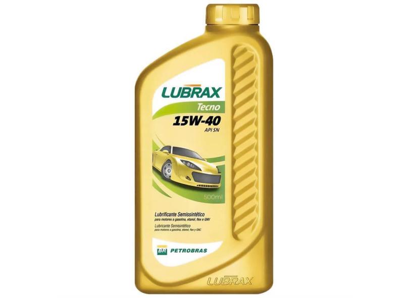 Óleo Semissintetico 15W40 Lubrax Tecno Sm 500ML