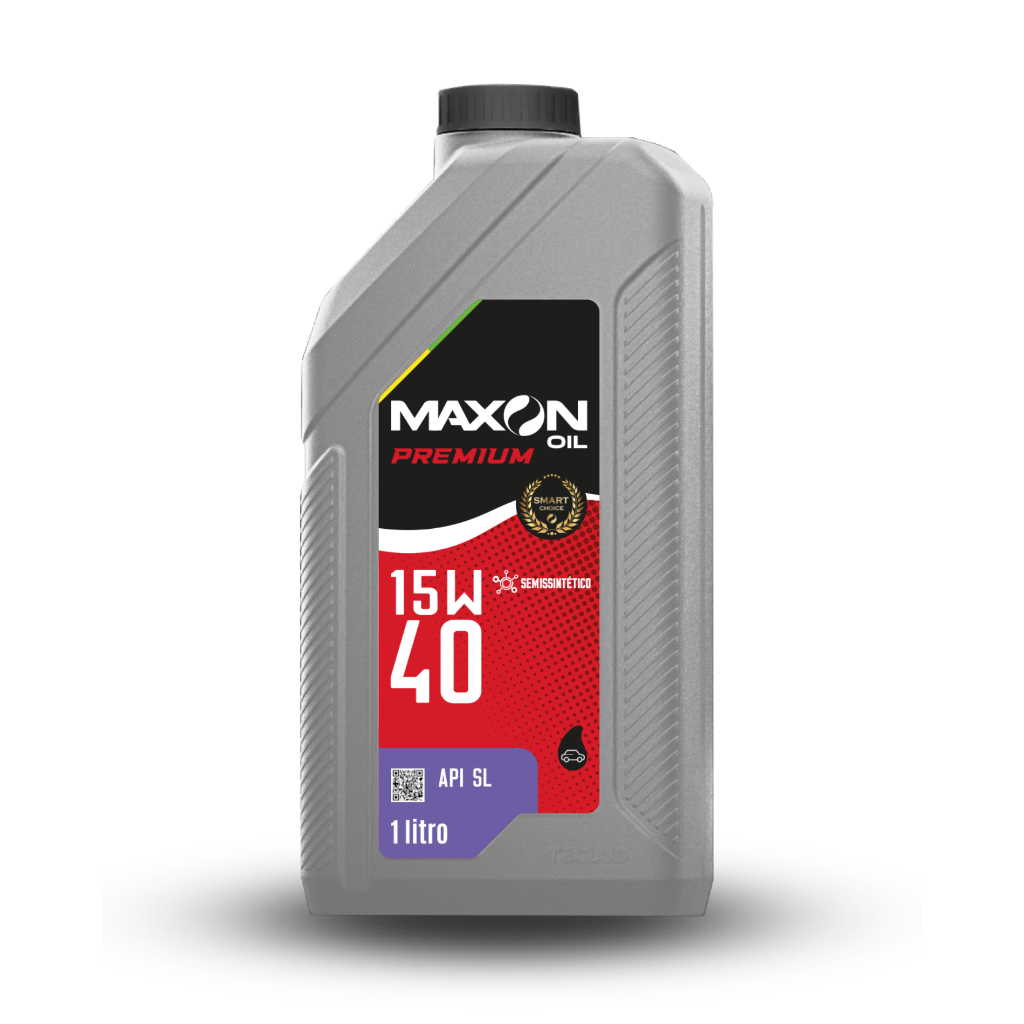 Óleo Semissintetico 15W40 Maxon Oil Premium Sl 1 Litro