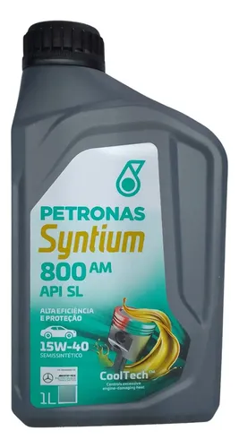 Óleo Semissintetico 15W40 Petronas Syntium 800 Am API Sl 200 Litros