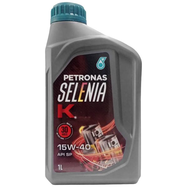 Óleo Semissintetico 15W40 Selenia K API Sp Petronas 1 Litro