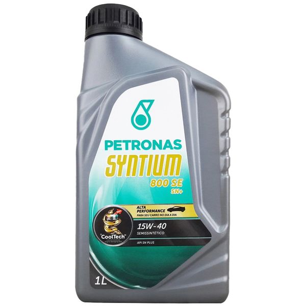 Óleo Semissintetico 15W40 Syntium 800 Se 1L Petronas 70623E19BR