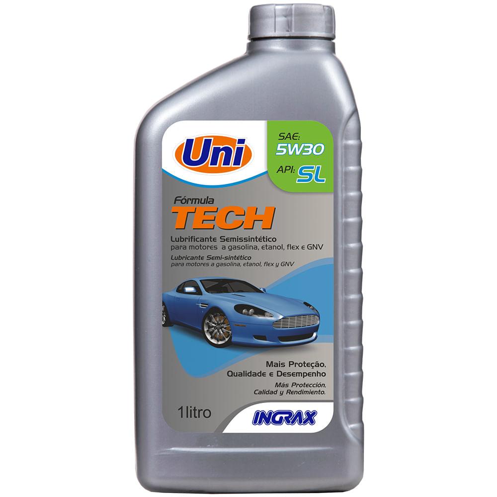 Óleo Semissintetico 5W30 Ingrax Formula Tech Sl 1 Litro