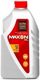 Óleo Semissintetico 5W30 Maxon Oil Long Life API Sl 1 Litro