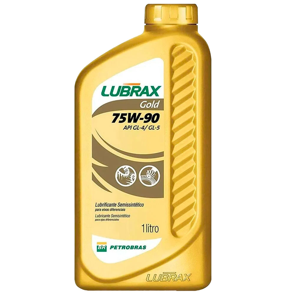Óleo Semissintetico 75W90 Lubrax Gold GL5 1 Litro