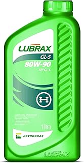 Lubrificante Lubrax Gl 5 80W-90 1 litro
