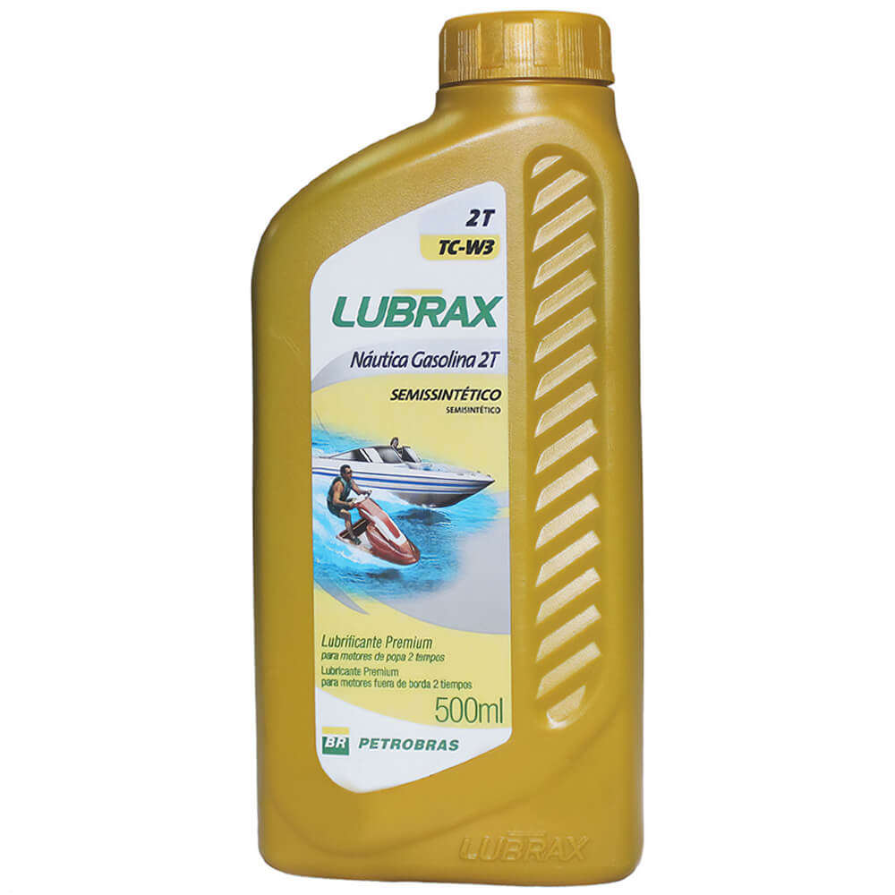 Óleo Semissintetico Nautica 2T API Td Tc W3 Lubrax 500ML