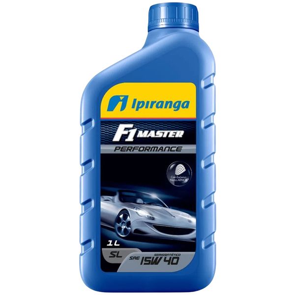 Óleo Semissintetico Sae 15W40 Ipiranga F1 Master Performance Sl 1 Litro