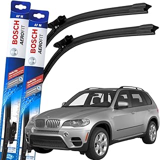 Palheta Parabrisa Audi A4 BMW X5 Aerotwin Plus Dianteira Bosch