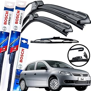 Palheta Parabrisa VW Golf Audi A3 Aerotwin Plus Dianteira Bosch