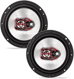 Par Alto Falante Bravox B3X60X 6 Polegadas 100W Rms 4 Ohms