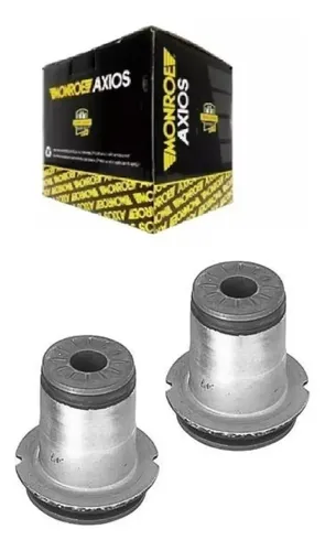 Par Bucha Bandeja Balança Blazer 95 2011 Dianteira Inferior Menor Axios