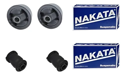 Par Bucha Bandeja Balança Corolla Fielder Dianteira Menor Nakata NB17003