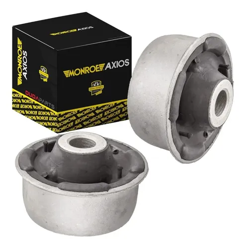 Par Bucha Bandeja Balança Corsa Pick Up 95 2003 Dianteira Maior Axios