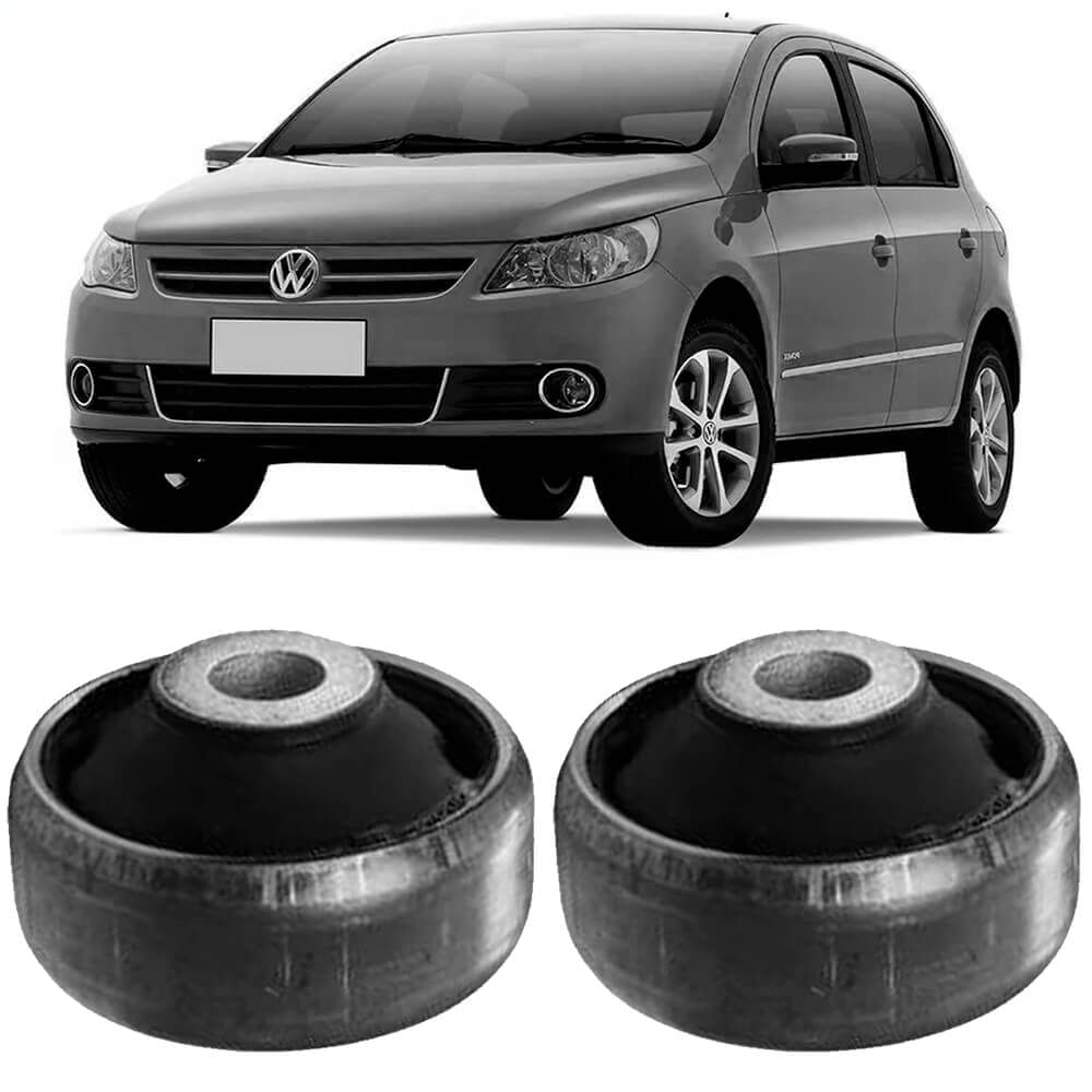Par Bucha Bandeja Balança Gol G5 G6 2009 2016 Dianteira Maior Axios