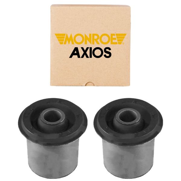 Par Bucha Bandeja Balança Hilux 4X2 2005 2018 Superior Dianteiro Menor Axios