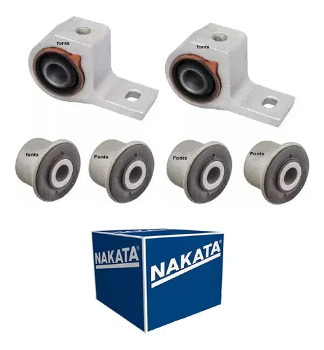 Par Bucha Bandeja Balança Peugeot Partner 306 Dianteiro Nakata NB15004