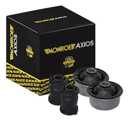 Par Bucha Bandeja Balança Toyota Corolla 2003 2019 Dianteira Menor Axios