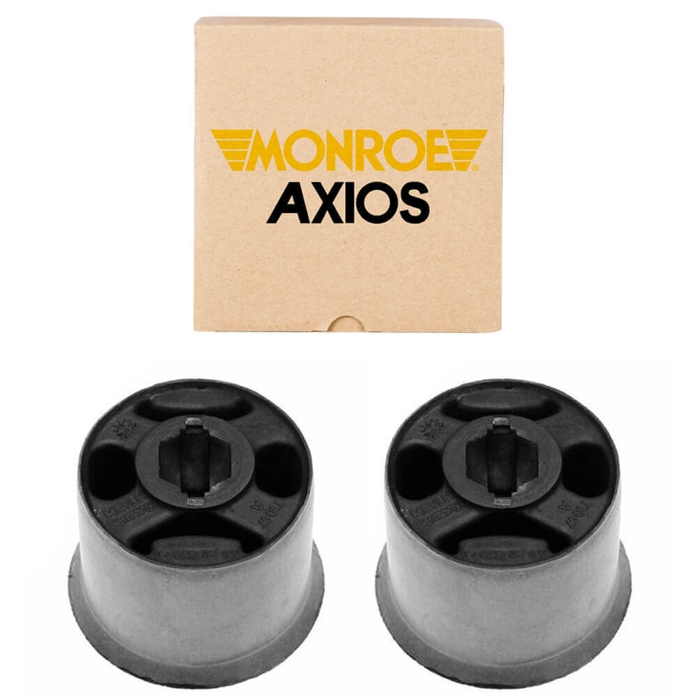 Par Bucha Bandeja VW Fox 2004 2013 Dianteiro Maior Axios