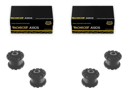Par Bucha Bandeja VW Voyage 90 95 Dianteiro Maior Axios