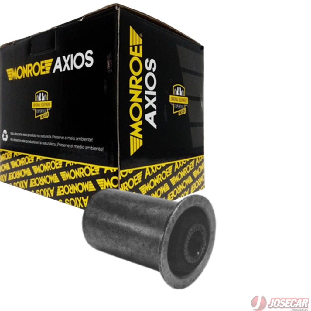 Par Bucha Dianteira Feixe Mola Blazer 96 2011 Traseiro Axios