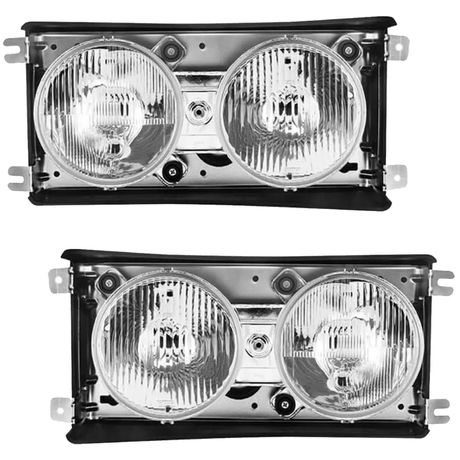 Par Farol Duplo Mercedes 914 915 1618 1720 Soquete Suporte Orgus FM117 1618, 1720, FM117