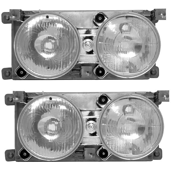 Par Farol Duplo Mercedes L1620 2638 1938 Soquete Suporte Orgus FM118 2638, FM118