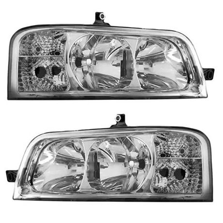 Par Farol Fiat Ducato 2003 2009 Pisca Regulagem Elétrica Orgus FF200