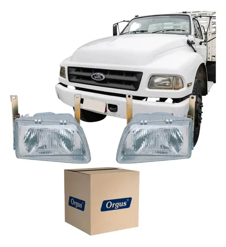 Par Farol Ford F11000 F13000 F14000 92 99 Soquete H4 Orgus FD116 H4, FD116