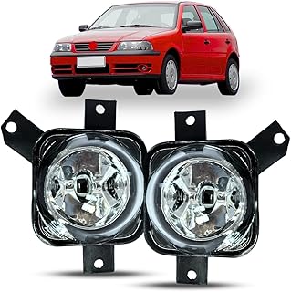 Par Farol Milha Gol Parati Saveiro G3 1999 2000 2001 2002 2003 2004 2005