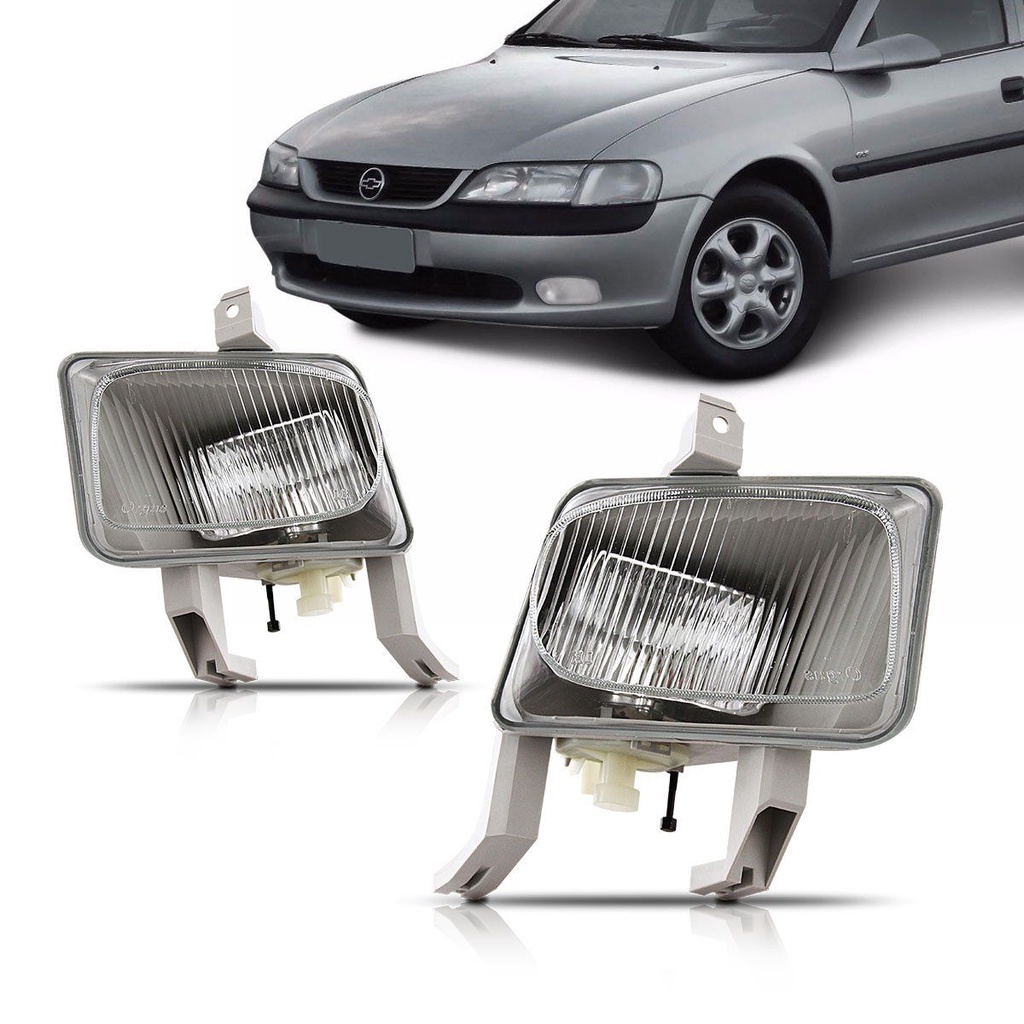 Par Farol Milha Vectra 96 99 Direito Passageiro Soquete Orgus FG318