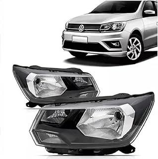 Par Farol VW Gol G1 Saveiro Parati 87 90 Soquete H4 Orgus FW42