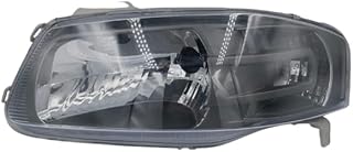Farol Gol G4 Parati Saveiro 2006 A 2014 Mascara Cinza Esquerdo/Motorista