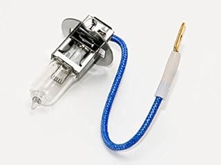 Par Lâmpada Azul Halogena H3 12V Max Ligth 55W PK22S Gauss GL57H3