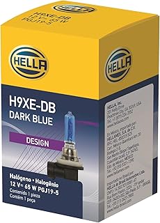 Par Lâmpada Azul Halogena Maxligth H9 12V 65W PGJ19 5 Gauss GL81H9