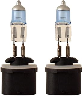 Par Lâmpada H27/2 Alper Crystal Blue Power 12V 27W 4200K Farol Neblina Milha