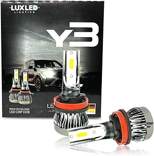 Par Lâmpada Farol 12V 55W 8500K Super Branca H3 Techone