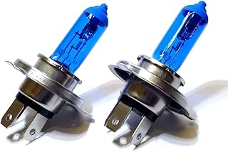 Lâmpada H4 12v 55w Super Branca 8.500k