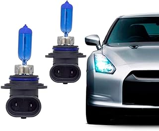 Par de Lâmpada Automotiva Farol HB3 9005 12V 55W 8500K Azulado