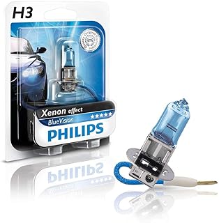 Lâmpada Farol H3 12V 55W - Philips 12336BVB1