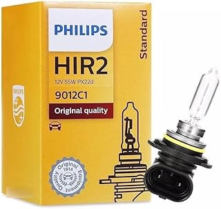 PAR - LAMPADA FAROL PHILIPS HIR2 9012 12V 55W PX22D