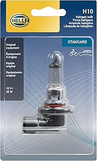HELLA Lâmpada de halogêneo padrão H10SB, 12V, 45W