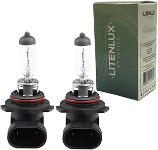 Lâmpada H10 12V 42W Py20d para Farol de Milha Auxiliar e Neblina, Alta Durabilidade, Par