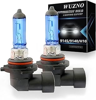 Lâmpada Halógena Para Farol De Neblina 9145 9140 H10 12V 42W Branca 5000K, Reposição Superbrilhante